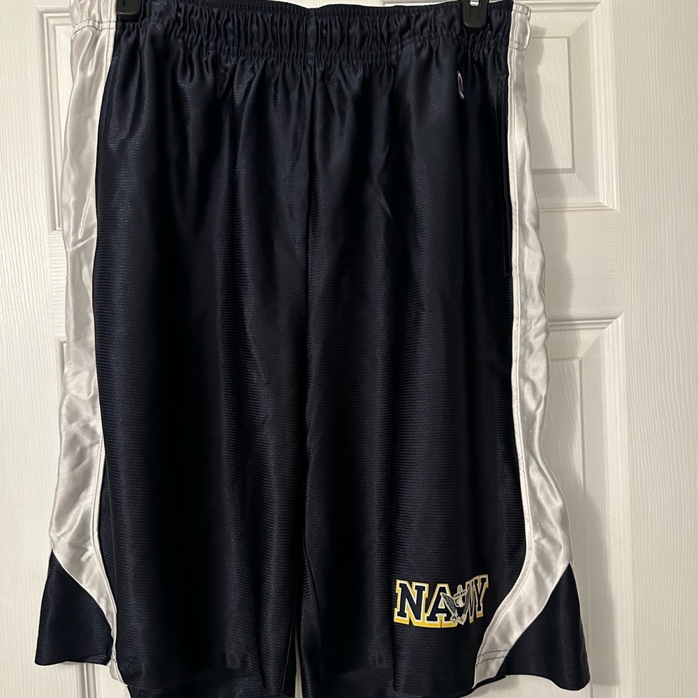 Champion Shorts with Navy Logo